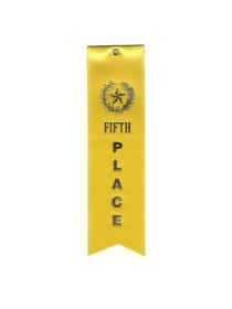 5th Place Value Ribbon