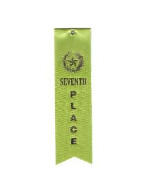 7th Place Value Ribbon