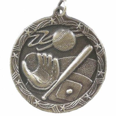 Economy baseball Medal