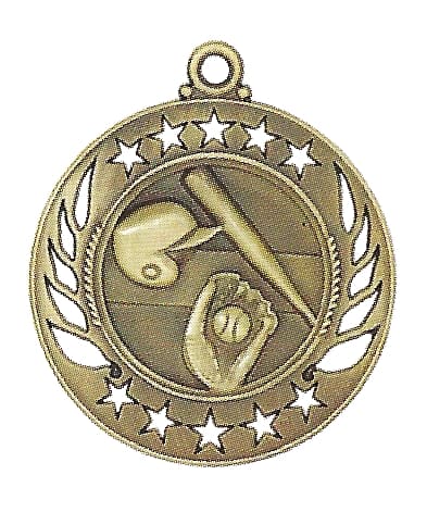 High End Baseball Medal