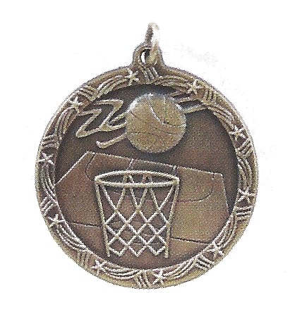Economy Basketball Medal