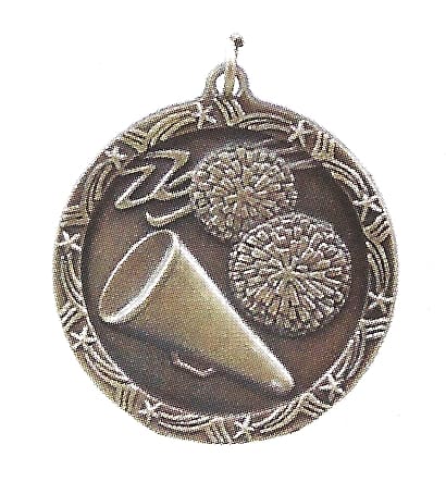 Economy Cheerleading Medal