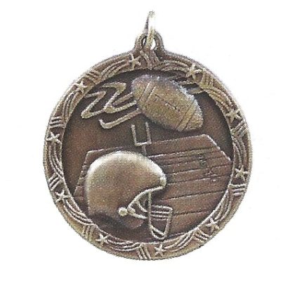 Economy Football Medal