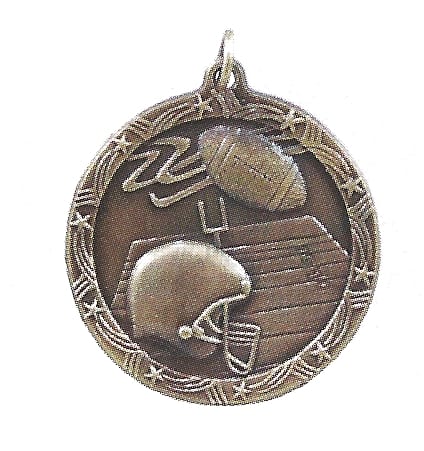 Economy Football Medal