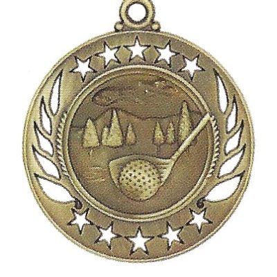 High End Golf Medal