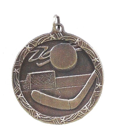Economy Hockey Medal