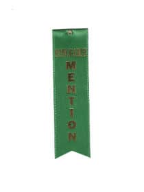Honorable Mention Value Ribbon