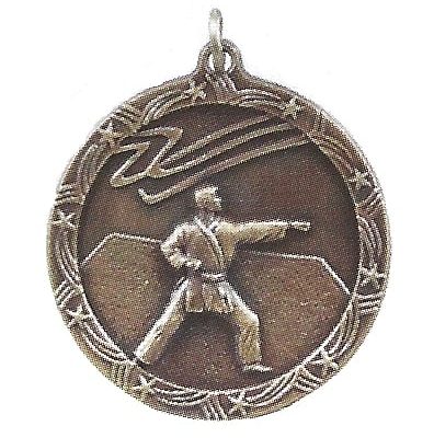 Economy Karate Medal