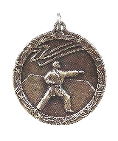 Economy Karate Medal