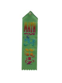 Math Value Ribbon