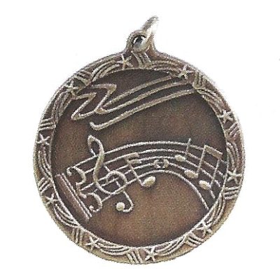 Economy Music Medal