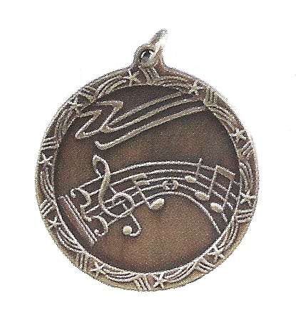Economy Music Medal