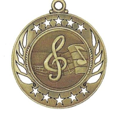 High End Music Medal