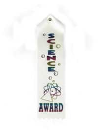 Science Award Value Ribbon