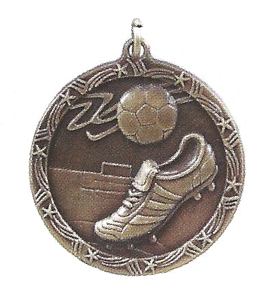 Economy Soccer Medal