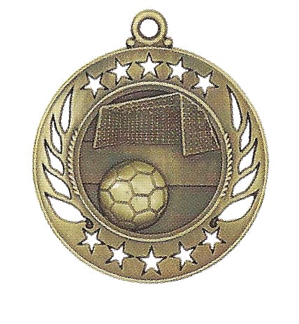 High End Soccer Medal