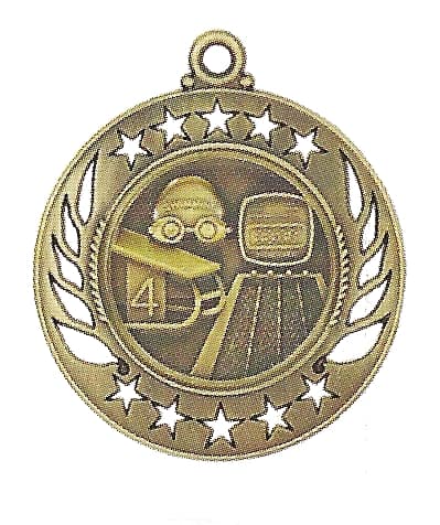 High End Swimming Medal