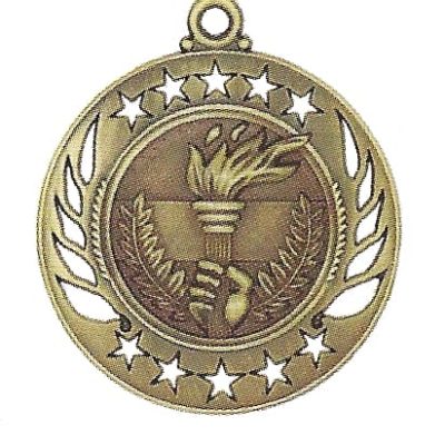 High End Victory Torch Medal