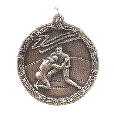 Economy Wrestling Medal