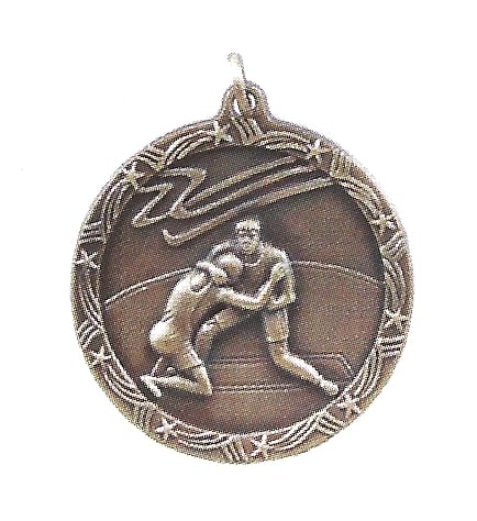 Economy Wrestling Medal