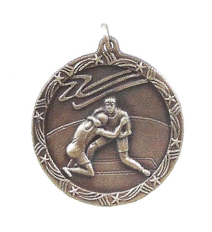 Economy Wrestling Medal