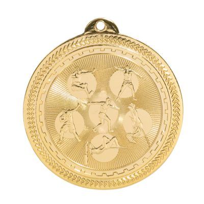 Gold Field Events Medal