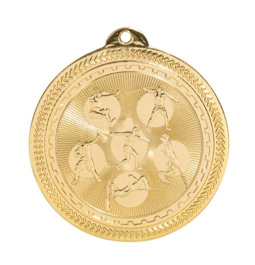 Gold Field Events Medal