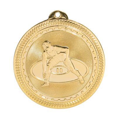 Gold Wrestling Medal