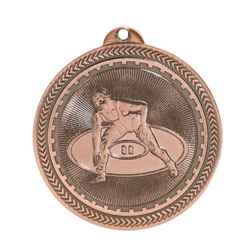 Bronze Wrestling Medal