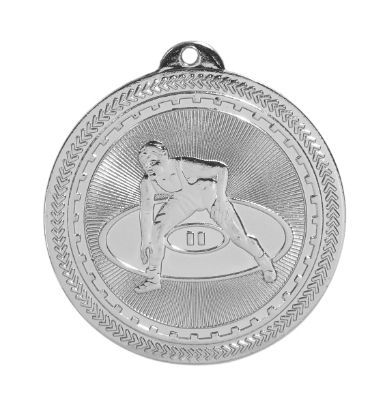 Silver Wrestling Medal