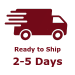 2-5 Days Shipping