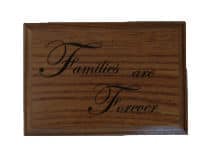 families are forever plaque