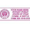 Utah Notary Stamp