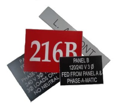 plastic Signs