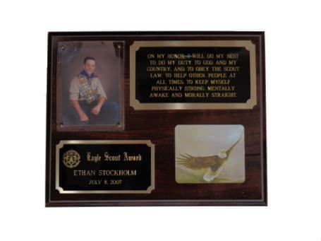 Eagle Scout Plaque