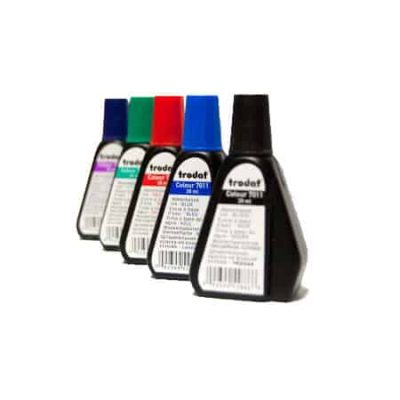 Ink Bottles for Rubber Stamps