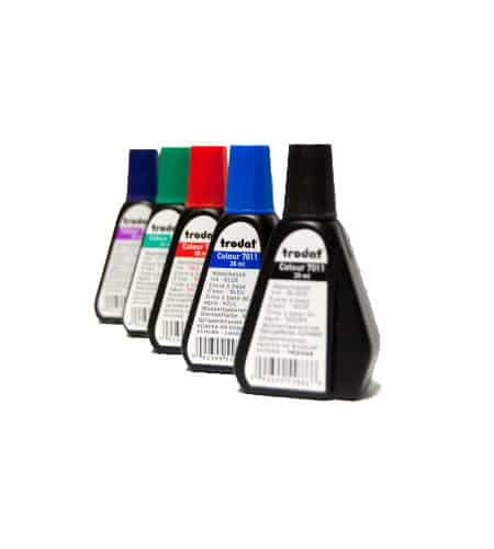 Ink Bottles for Rubber Stamps