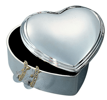 Heart Shaped Ring Box
