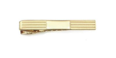 Gold Legere Tie Bar BTB-290
