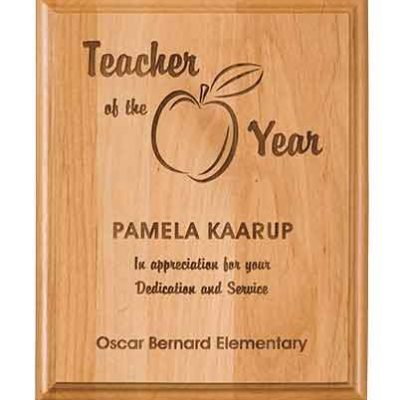 Solid Wood Plaque