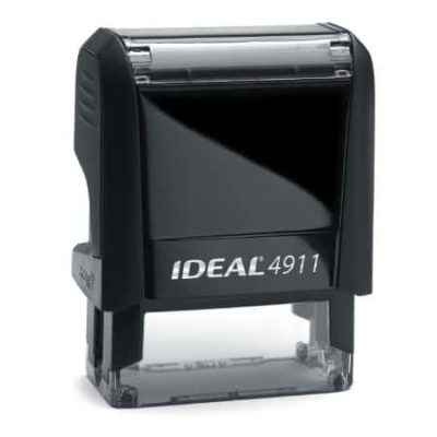 IDEAL 4911 Self Inking Stamp