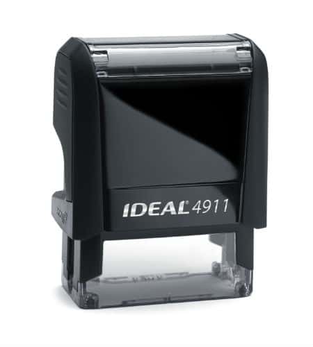 IDEAL 4911 Self Inking Stamp