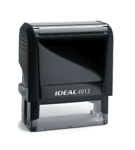 Ideal 4913 self inking stamp