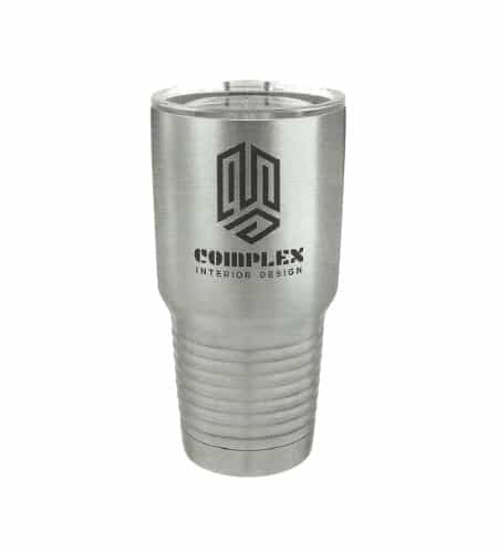 Silver 30 oz. Polar Camel Tumbler