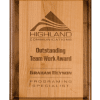 Solid Wood Custom Plaques