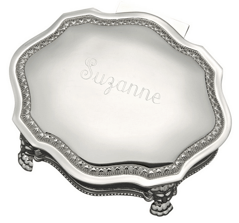 Victorian Jewelry Box