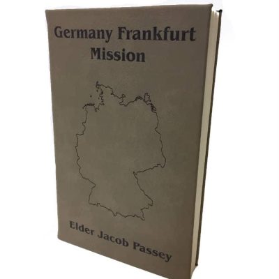 Custom Missionary Journal with Map