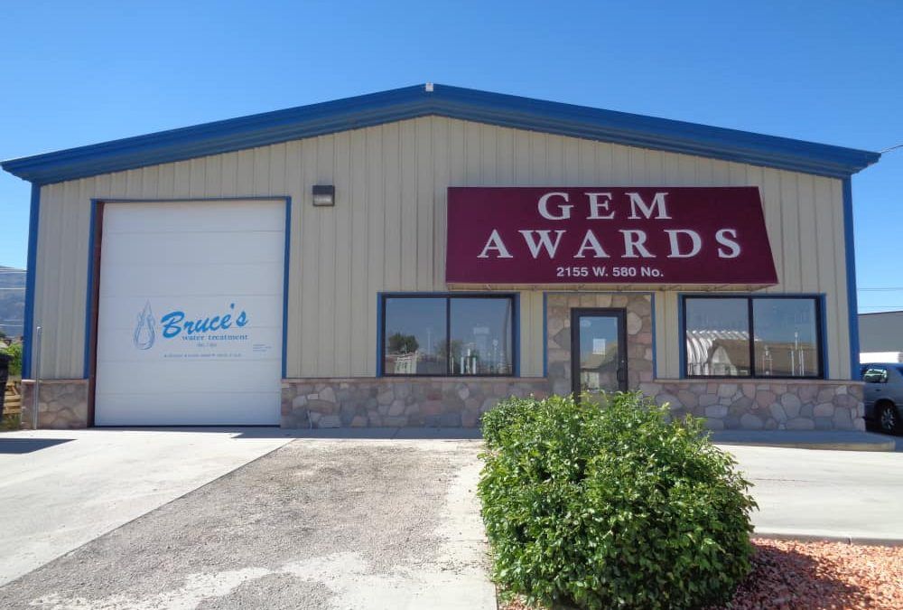 Gem Awards Trophy Shop in Cedar City Utah