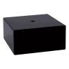 Black Marble Trophy Base