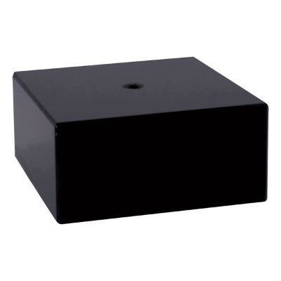 Black Marble Trophy Base